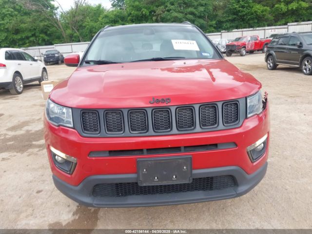 3C4NJDBB8LT133542 Jeep Compass Altitude 4x4