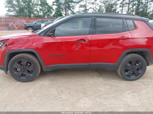 3C4NJDBB8LT133542 Jeep Compass Altitude 4x4