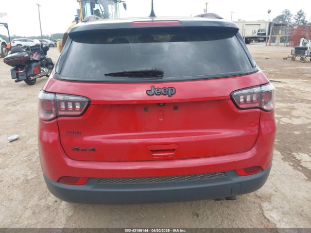 3C4NJDBB8LT133542 Jeep Compass Altitude 4x4