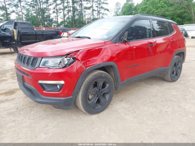 3C4NJDBB8LT133542 Jeep Compass Altitude 4x4