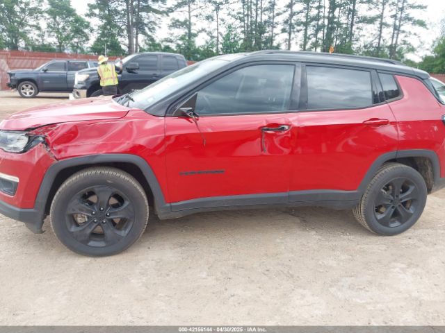 3C4NJDBB8LT133542 Jeep Compass Altitude 4x4