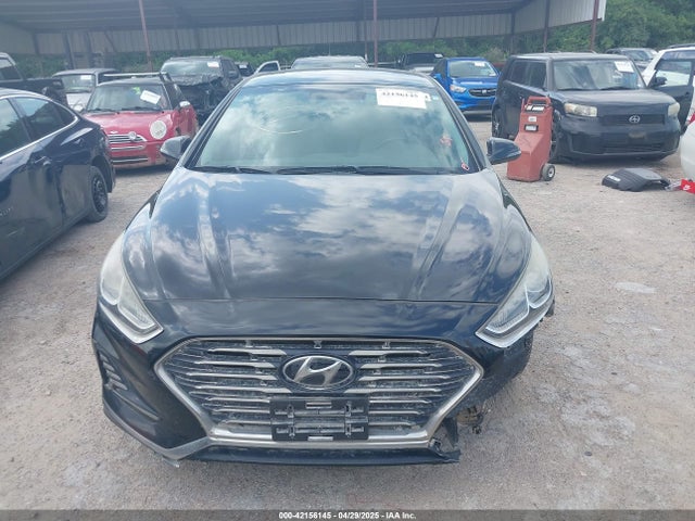 5NPE34AF4JH604405 Hyundai SONATA SEL