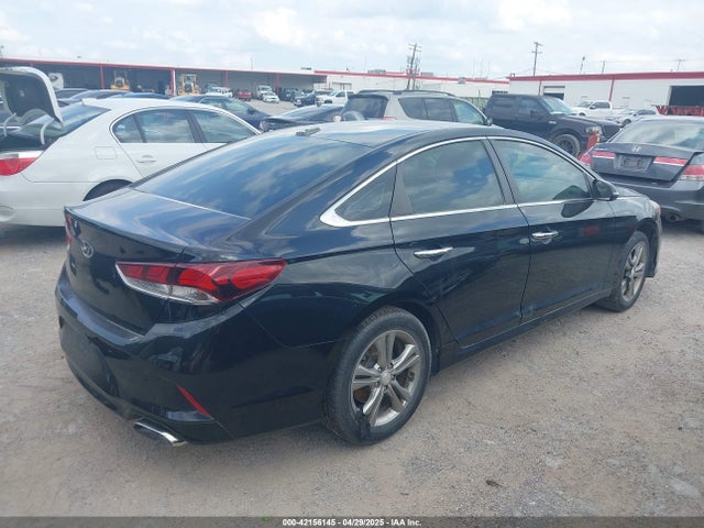 5NPE34AF4JH604405 Hyundai SONATA SEL