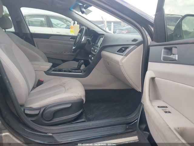 5NPE34AF4JH604405 Hyundai SONATA SEL