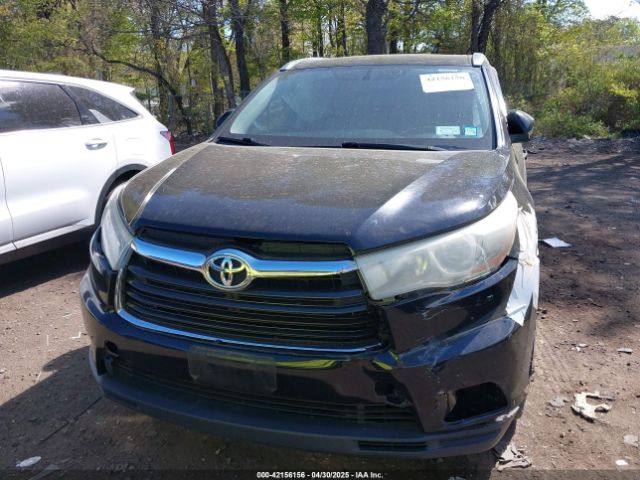 5TDJKRFH3FS183691 Toyota Highlander Xle V6