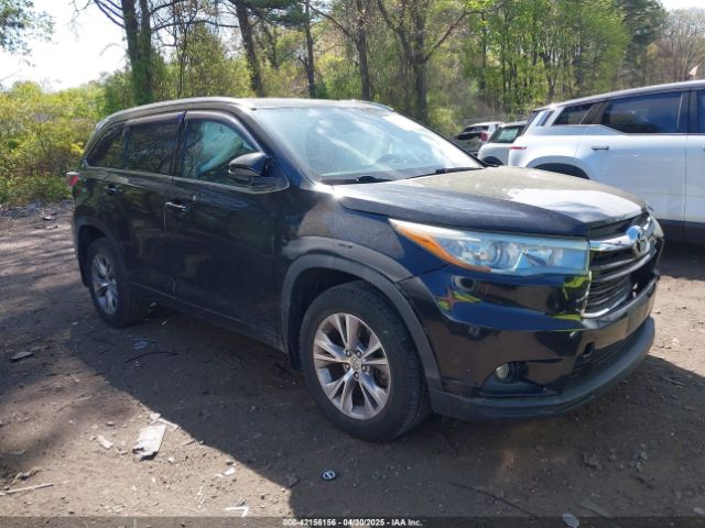 5TDJKRFH3FS183691 Toyota Highlander Xle V6