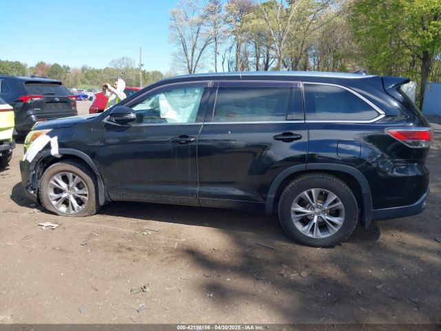 5TDJKRFH3FS183691 Toyota Highlander Xle V6