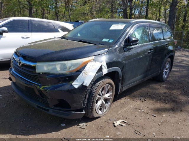 5TDJKRFH3FS183691 Toyota Highlander Xle V6