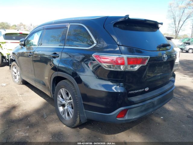 5TDJKRFH3FS183691 Toyota Highlander Xle V6