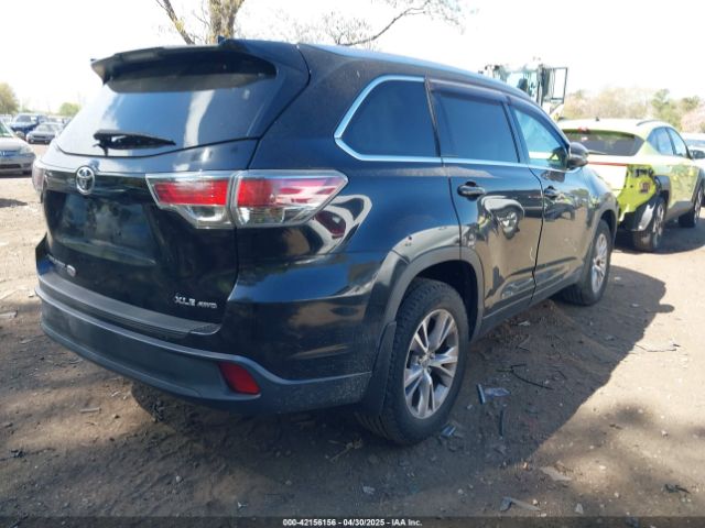 5TDJKRFH3FS183691 Toyota Highlander Xle V6