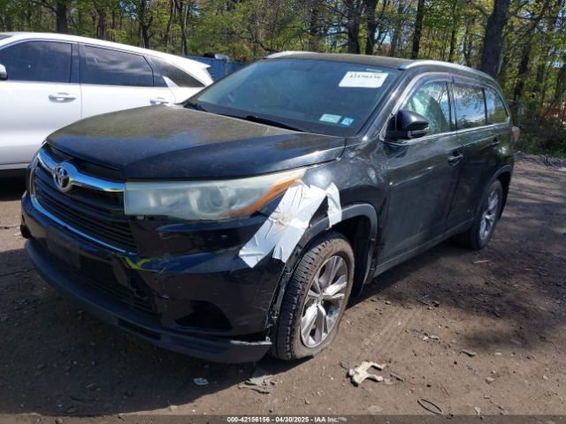 5TDJKRFH3FS183691 Toyota Highlander Xle V6