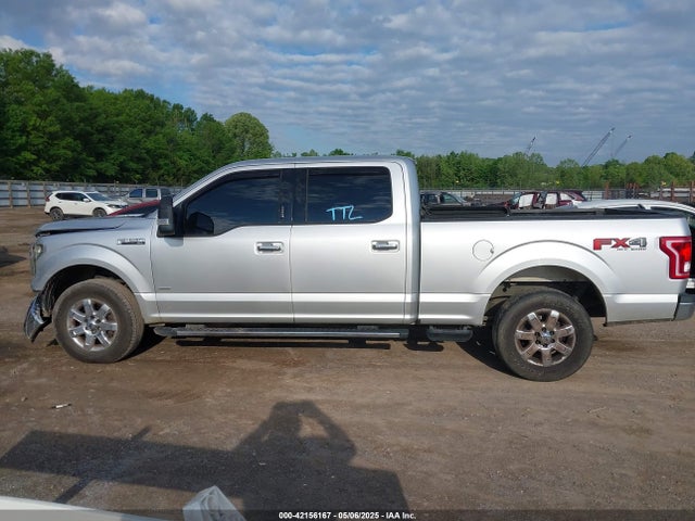 1FTFW1EGXFKE08135 Ford F-150 Xlt