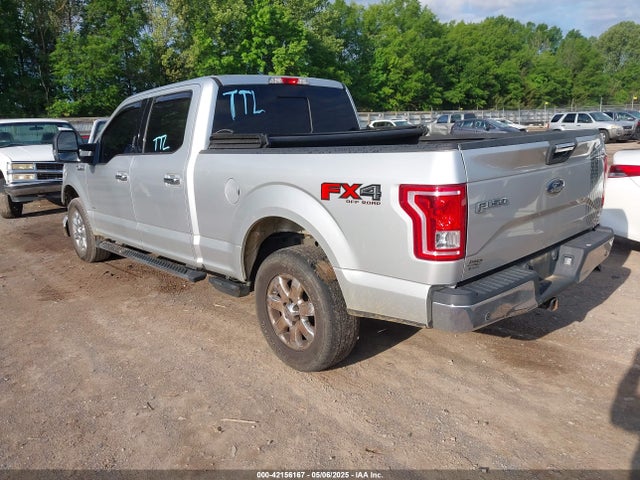 1FTFW1EGXFKE08135 Ford F-150 Xlt