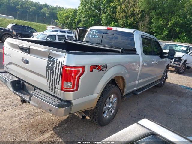 1FTFW1EGXFKE08135 Ford F-150 Xlt