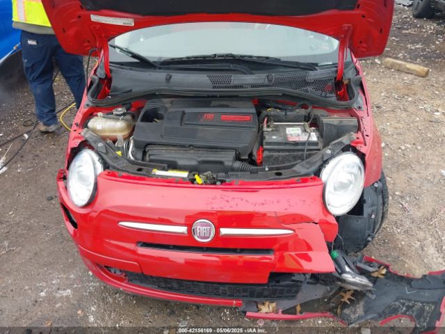 2012 FIAT 500 3C3CFFAR7CT225703 Photo 9