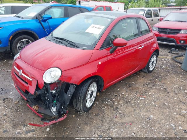 2012 FIAT 500 3C3CFFAR7CT225703 Photo 1