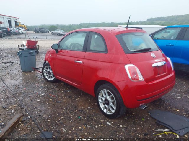 2012 FIAT 500 3C3CFFAR7CT225703 Photo 2
