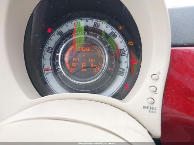 2012 FIAT 500 3C3CFFAR7CT225703 Photo 6