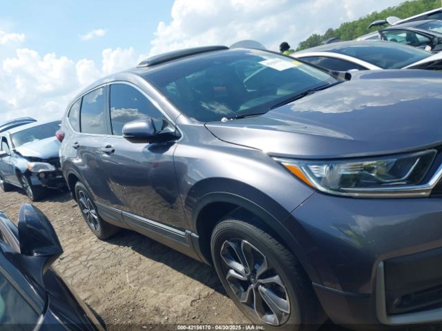 2HKRW2H87NH631057 Honda Cr-v Awd Ex-l