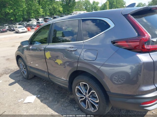 2HKRW2H87NH631057 Honda Cr-v Awd Ex-l
