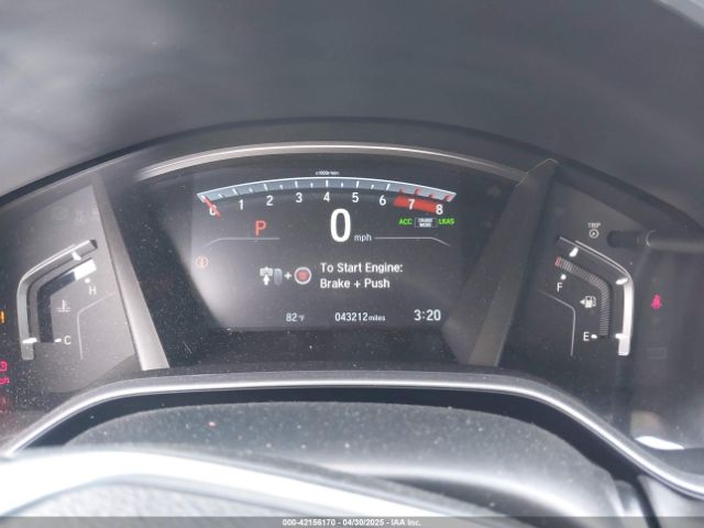 2HKRW2H87NH631057 Honda Cr-v Awd Ex-l