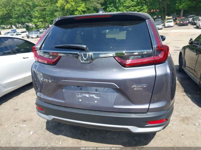 2HKRW2H87NH631057 Honda Cr-v Awd Ex-l