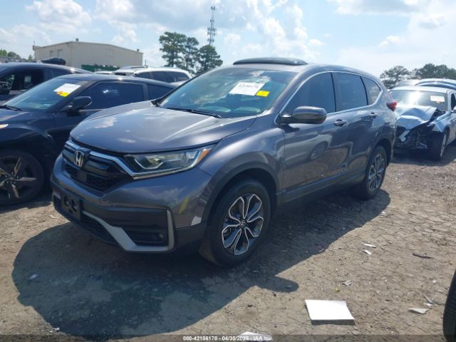 2HKRW2H87NH631057 Honda Cr-v Awd Ex-l