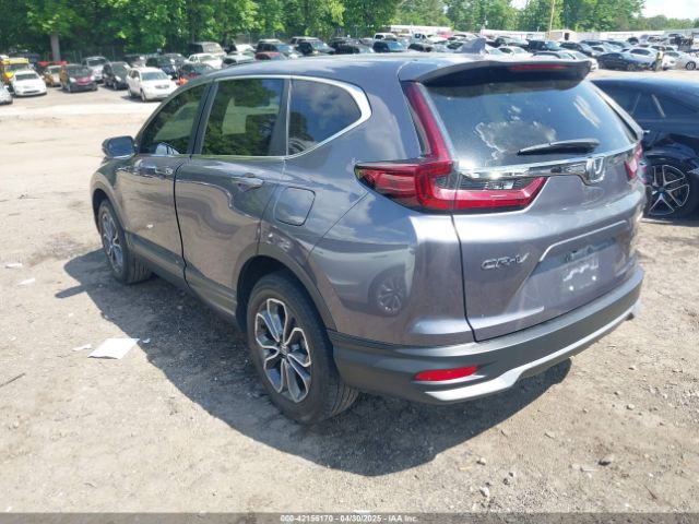 2HKRW2H87NH631057 Honda Cr-v Awd Ex-l