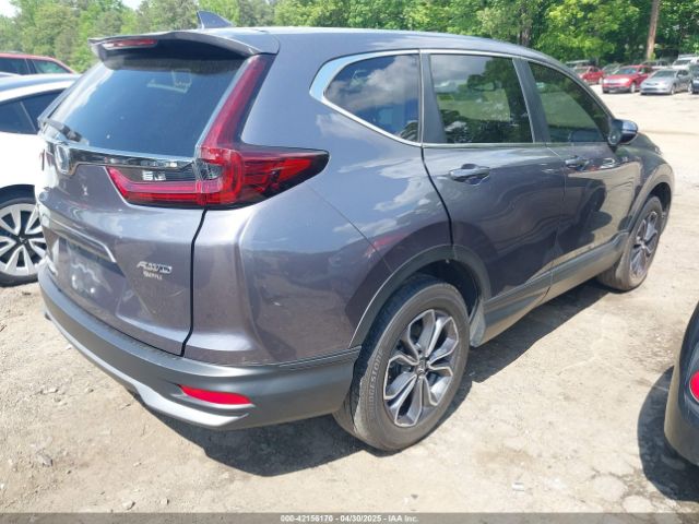 2HKRW2H87NH631057 Honda Cr-v Awd Ex-l