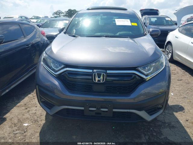 2HKRW2H87NH631057 Honda Cr-v Awd Ex-l