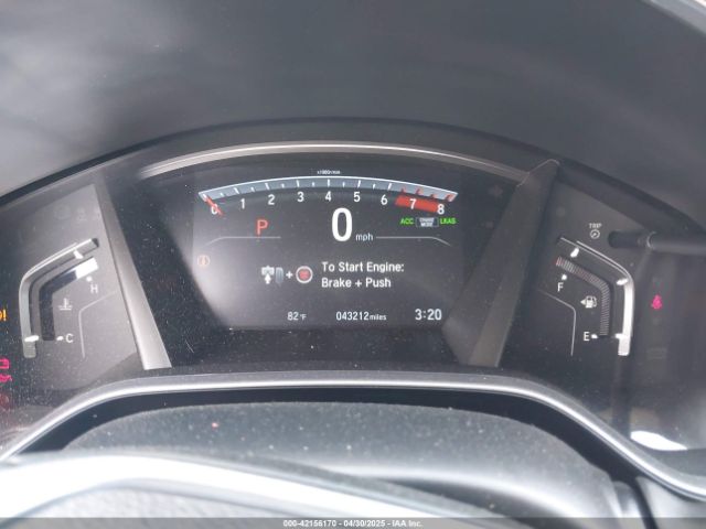 2HKRW2H87NH631057 Honda Cr-v Awd Ex-l
