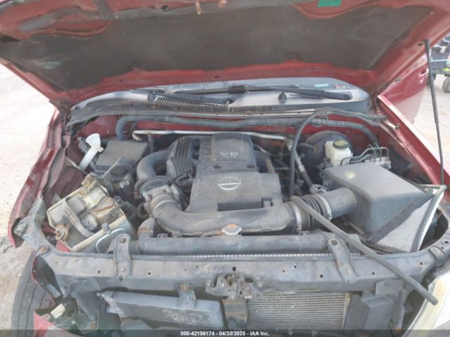 1N6AD0EV4EN767516 Nissan Frontier Pro-4x