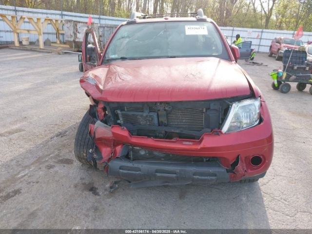 1N6AD0EV4EN767516 Nissan Frontier Pro-4x