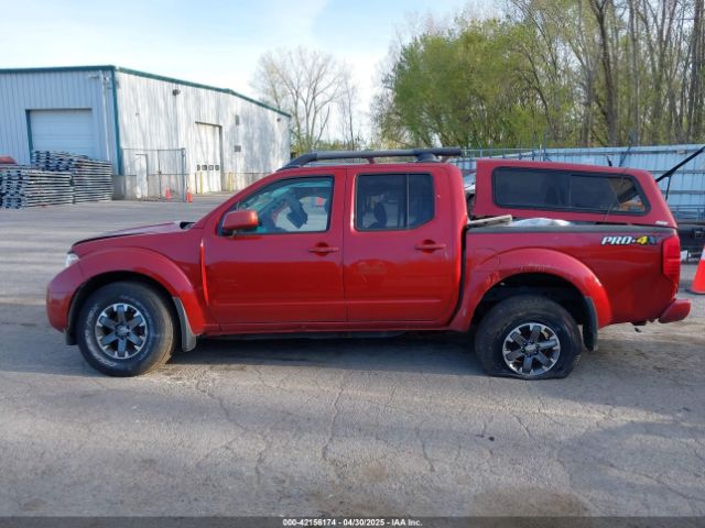 1N6AD0EV4EN767516 Nissan Frontier Pro-4x