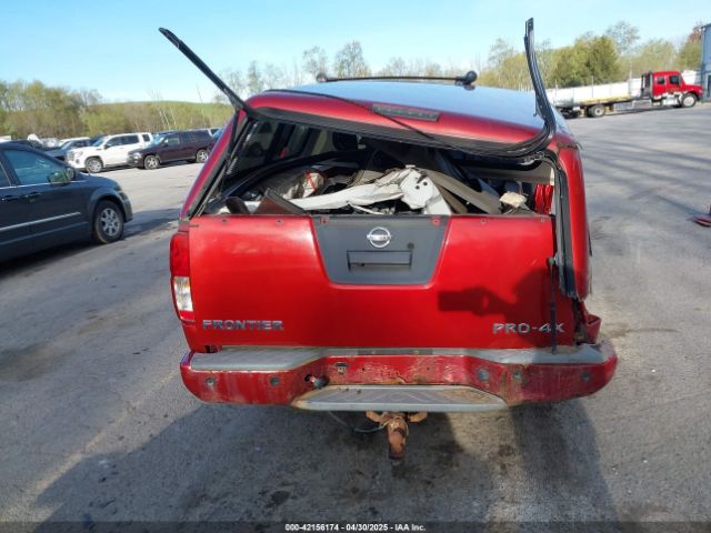 1N6AD0EV4EN767516 Nissan Frontier Pro-4x