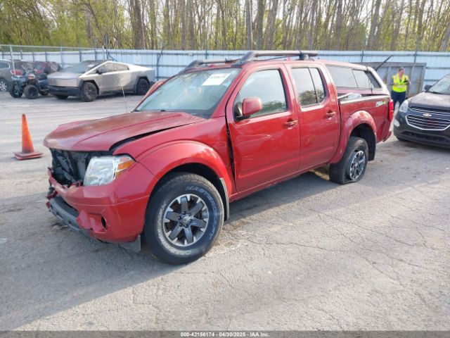 1N6AD0EV4EN767516 Nissan Frontier Pro-4x