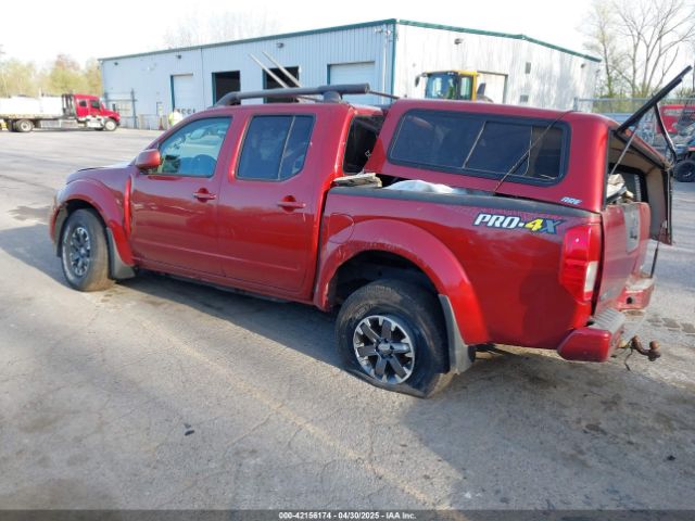 1N6AD0EV4EN767516 Nissan Frontier Pro-4x