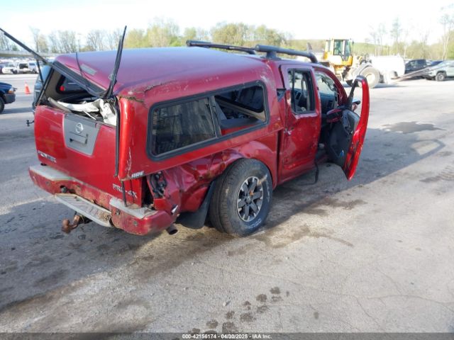 1N6AD0EV4EN767516 Nissan Frontier Pro-4x