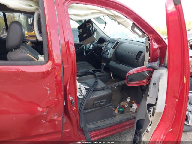 1N6AD0EV4EN767516 Nissan Frontier Pro-4x