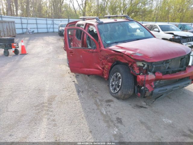 1N6AD0EV4EN767516 Nissan Frontier Pro-4x