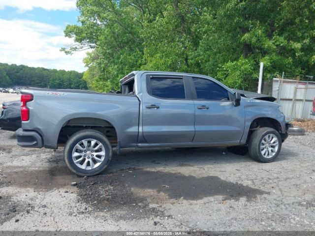 3GCUYBEF1LG354807 Chevrolet Silverado 1500 4wd  Short Bed Custom