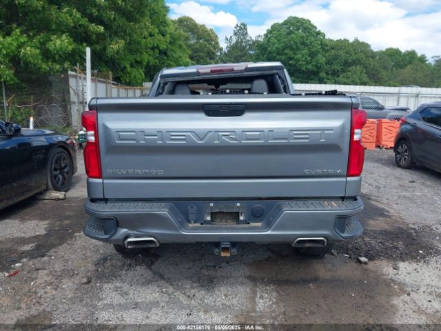 3GCUYBEF1LG354807 Chevrolet Silverado 1500 4wd  Short Bed Custom