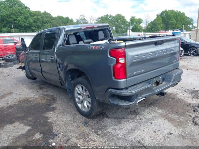 3GCUYBEF1LG354807 Chevrolet Silverado 1500 4wd  Short Bed Custom