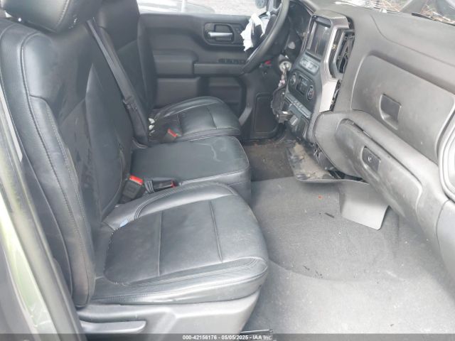 3GCUYBEF1LG354807 Chevrolet Silverado 1500 4wd  Short Bed Custom