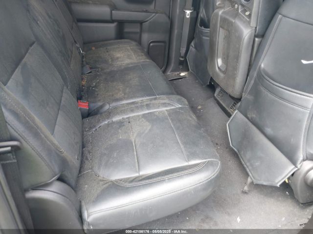 3GCUYBEF1LG354807 Chevrolet Silverado 1500 4wd  Short Bed Custom