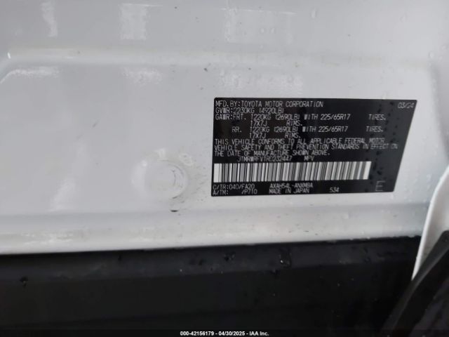 JTMRWRFV1RD232447 Toyota Rav4 Hybrid Xle