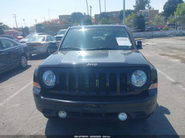 1C4NJPBA4GD761618 Jeep Patriot Sport Se