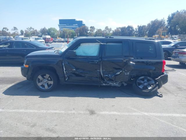 1C4NJPBA4GD761618 Jeep Patriot Sport Se