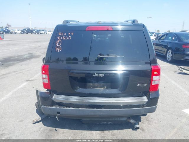 1C4NJPBA4GD761618 Jeep Patriot Sport Se