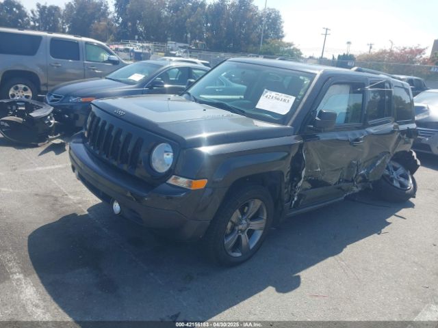 1C4NJPBA4GD761618 Jeep Patriot Sport Se
